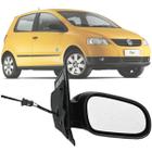 Retrovisor Direito (passageiro) Volkswagen Fox 2003 2004 2005 2006 2007 2008 2009 2010 Com Controle Manual