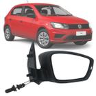 Retrovisor Direito (passageiro) Volkswagen Gol Voyage G6 2013 2014 2015 2016 Controle Manual sem Seta