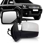 Retrovisor Ecosport 2003 A 2009 Cromado Eletrico