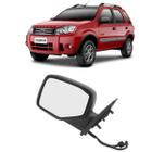 Retrovisor Ecosport 2003 a 2012 Elétrico Esquerdo Retrovex