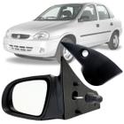 Retrovisor Esquerdo Corsa Wind Hatch Sedan Wagon Pick-up 94 / 2002 Classic 2002 / 2010 Com Controle e Acabamento