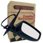 Retrovisor Esquerdo Elétrico Gol 2006 A 2015 - Retrovex 1193