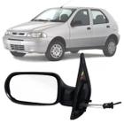 Retrovisor Esquerdo Lado Motorista Fiat Palio Fire Weekend Siena 2001 2002 2003 4 Portas Com Controle