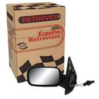 Retrovisor Esquerdo Motorista Com Controle Palio 4 Portas