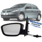 Retrovisor Esquerdo (motorista) Volkswagen Gol Voyage G5 2009 2010 2011 2012 2013 com Controle Manual