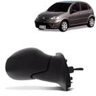 Retrovisor Externo com Controle com Tampa Texturizada C3 03/08 Ld