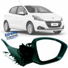 Retrovisor Externo Direito (passageiro) Peugeot 2008 e 208 de 2019 2020 2021 Original Elétrico com Seta e sem Capa