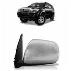 Retrovisor Externo Externo Hilux Sw4 Pickup 2005 A 2011 Com Controle Cromado