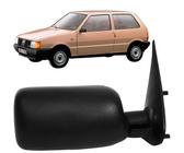 Retrovisor Externo Uno Elba Mille Premio 85/90 S/ Controle Ld 2p