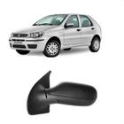 Retrovisor Fiat Palio/siena/strada/week 4 Portas 2008 em Diante Lado Esquerdo Sem Controle Retrovex