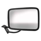 Retrovisor Ford Pampa 84 a 91 Preto Haste Reversível CarolCar