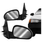 Retrovisor Gol 95/99  2Portas - S/Controle .rx124.rx125
