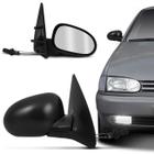 Retrovisor Gol G2 Bola 96 97 98 99 Preto com Controle 2 Portas