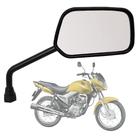 Retrovisor GVS Mini para Honda CG 150 Titan Direito Preto