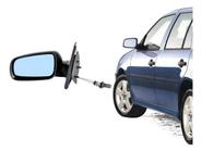 Retrovisor Le Gol G3 2 Portas Com Controle Manual Retrovex