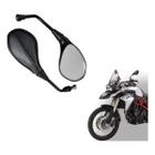 Retrovisor Mini Bmw Gs 650/ F 800 Fixo Para Honda DIR/ESQ