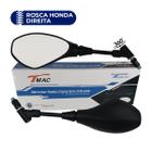 Retrovisor para Moto Honda GS650 F800 Rosca 360º Haste Longa