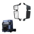 Retrovisor Scania Ntg Elétrico Le Completo Convexo