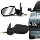 Retrovisor Uno Fire 2006 2007 2008 2009 2010 com Controle 4 Portas - Retrovex