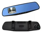 Retrovisor Veicular Com Câmera Frontal 1080p Blackbox Dvr