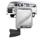 Retrovisor VW Kombi Clipper 2017 18 Esquerdo Cromado