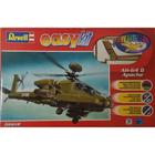 Revell - 1/100 - ah-64d apache - easy kit - iniciante