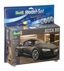 Revell - Audi R8 Escala 1:24 Level.3 - Model Set 67057