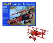 Revell Fokker Dr.i Triplane 1:72- Lv.3 - 4116