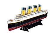 REVELL - QUEBRA CABEÇA 3D - TITANIC - 30cm