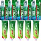 Revenda 5 Spray Para Massagem Icerelief + 5 Pomada Mil Dores