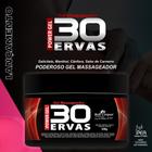 Revenda Atacado 10 Gel Massageador Power 30 Ervas Super 300g