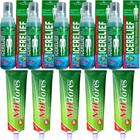 Revenda Atacado 5 Spray Para Massagem Icerelief + 5 Pomada Massageadora Mil Dores 100g