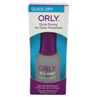 Revestimento de esmalte de unhas Orly In-A-Snap Quick-Dry para mulheres 18 ml