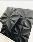 Revestimento Decorativo Parede Placas 3D Kit 25 Unids Em PVC