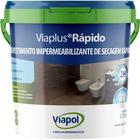 Revestimento Impermeabilizante Semi-flexível Viaplus Secagem Rápida 3,75 Kilos - V0217987 - VIAPOL