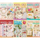 Kit 10 Revistas Pintura Em Tecido & Crochê (rv3) - Canto da Agulha - Outros  Livros - Magazine Luiza