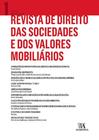 Revista de direito das sociedades e dos valores mobiliários