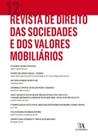 Revista de direito das sociedades e dos valores mobiliários - ALMEDINA