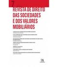 Revista de Direito das Sociedades e dos Valores Mobiliários - Vol. 07 - 01Ed/18