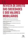 Revista de direito das sociedades e dos valores mobiliários - vol. 14 - ALMEDINA BRASIL