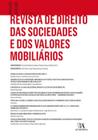 Revista de direito das sociedades e dos valores mobiliários