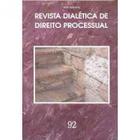 Revista dialetica de dto processual vol.92