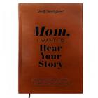 Revista guiada NIGRITY Mom I Want to Hear Your Story Leather