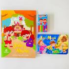 Revista Infantil Colorir e Atividades Pop It + Lápis de cor e Massinha -  Kit de Colorir - Magazine Luiza