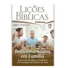 Revista Lições Bíblica Adulto Professor 2º Trimestre 2023 - CPAD