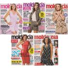 Revista Moda Look Roupa Corte Costura Com Moldes - Kit 5 Volumes
