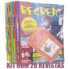 Revista Recreio Curiosidades Passatempos Educação Kit 26 Vol - Abril