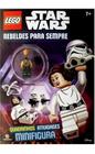 Revista Star Wars Quadrinhos Rebeldes Sempre + Boneco Lego