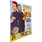 Revista Yes! Teen Especial - Felipe e Luccas Neto: Todas as Novis dos Irmãos Luccas e Felipe Neto