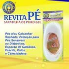 Revita Pé Sapatilha de Puro Gel Ortho Pauher